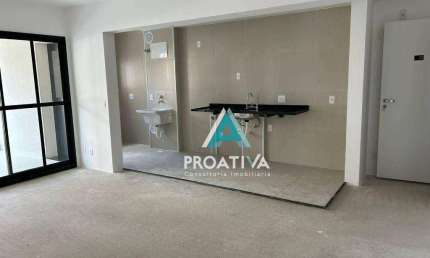 Apartamento com 3 dormitórios à venda, 87 m² - Vila Bastos - Santo André/SP