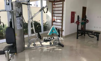 Apartamento à venda, 60 m² por r$ 578.000,00 - campestre - santo andré/sp