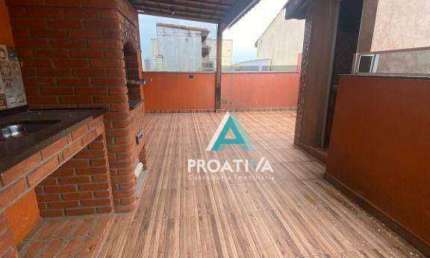 Cobertura com 2 dormitórios à venda, 38 m² - Parque das Nações - Santo André/SP