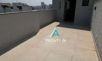 Cobertura com 2 dormitórios à venda, 91 m² por r$ 550.000,00 - santa maria - santo andré/sp
