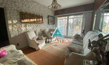 Casa com 3 dormitórios à venda, 199 m²  - Campestre - Santo André/SP