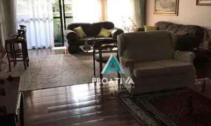 Apartamento à venda, 258 m² por r$ 1.500.000,01 - jardim - santo andré/sp