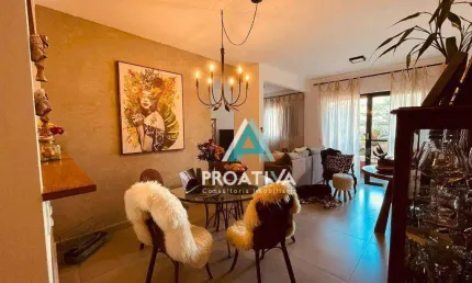 Apartamento à venda, 79 m² por R$ 595.000,00 - Jardim Bela Vista - Santo André/SP