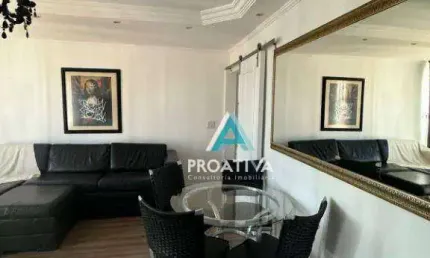 Apartamento com 3 dormitórios à venda, 105 m² por R$ 692.000,00 - Casa Branca - Santo André/SP