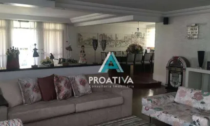 Apartamento à venda, 320 m² por r$ 2.341.000,01 - jardim - santo andré/sp