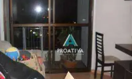 Apartamento com 3 dormitórios à venda, 87 m² - vila alzira - santo andré/sp