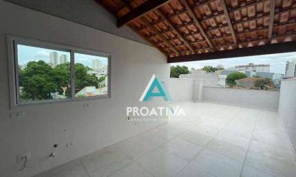 Cobertura com 2 dormitórios à venda, 115 m² - Santa Maria - Santo André/SP