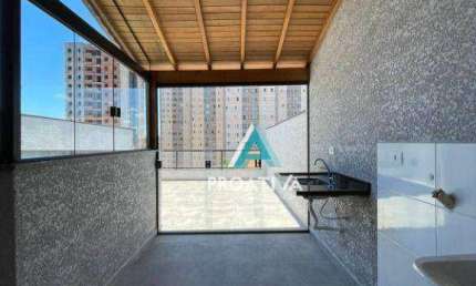 Cobertura à venda, 94 m² por R$ 458.000,05 - Utinga - Santo André/SP