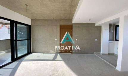 Apartamento com 2 dormitórios à venda, 88 m²  - Jardim - Santo André/SP