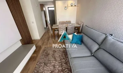 Apartamento à venda, 60 m² por R$ 730.000,07 - Vila Alpina - Santo André/SP
