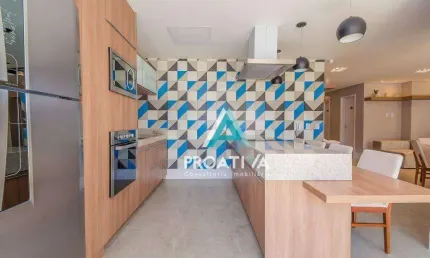 Apartamento com 2 dormitórios à venda, 50 m² por R$ 449.000,00 - Santa Teresinha - Santo André/SP