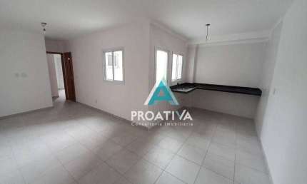 Apartamento com 2 dormitórios à venda - Vila Guiomar - Santo André/SP