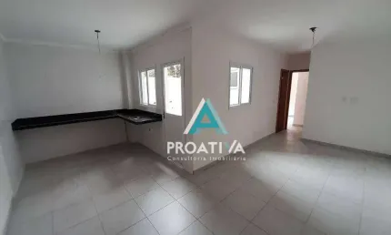 Apartamento com 2 dormitórios à venda - Vila Guiomar - Santo André/SP