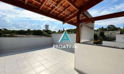 Cobertura com 2 dormitórios à venda, 81 m² - Vila Guiomar - Santo André/SP