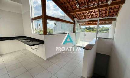 Cobertura com 2 dormitórios à venda- Vila Guiomar - Santo André/SP
