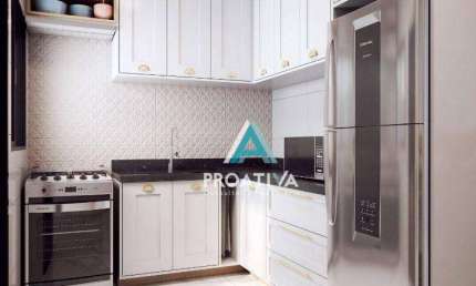Cobertura com 2 dormitórios à venda, 108 m² - Paraíso - Santo André/SP