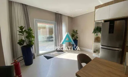 Apartamento à venda, 77 m² por R$ 860.000,00 - Vila Léa - Santo André/SP
