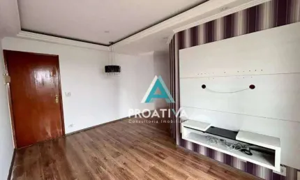 Apartamento com 2 dormitórios à venda, 59 m² por R$ 360.000,00 - Vila América - Santo André/SP