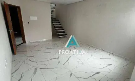 Cobertura com 2 dormitórios à venda, 78 m² - Jardim Guarará - Santo André/SP