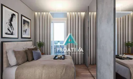 Apartamento com 2 dormitórios à venda, 51 m²- Vila Guiomar - Santo André/SP