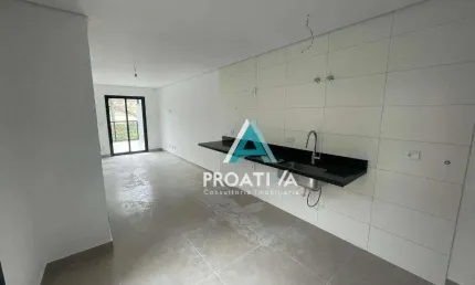 Apartamento com 2 dormitórios à venda, 60 m² - Jardim Pilar - Santo André/SP