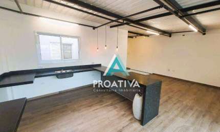 Cobertura com 3 dormitórios à venda, 152 m² - Vila Camilópolis - Santo André/SP