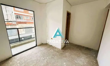 Apartamento com 2 dormitórios à venda, 55 m² - vila alice - santo andré/sp
