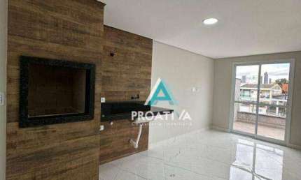 Cobertura com 2 dormitórios à venda, 122 m² - Vila Linda - Santo André/SP