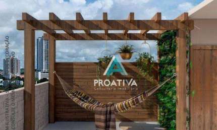 Cobertura com 2 dormitórios à venda, 95 m² - Vila Humaitá - Santo André/SP