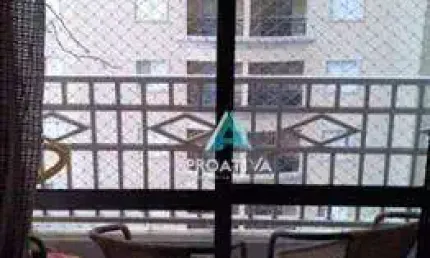 Apartamento com 2 dormitórios à venda, 63 m² por R$ 460.000,00 - Vila Leopoldina - Santo André/SP