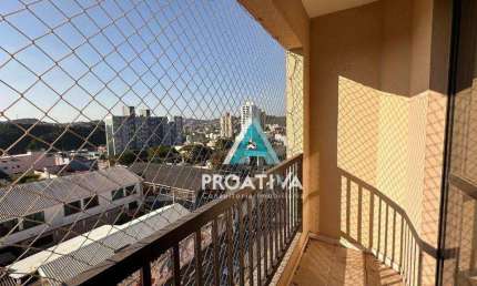 Apartamento com 3 dormitórios à venda, 104 m² - Vila Bocaina - Mauá/SP