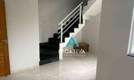 Cobertura com 2 dormitórios à venda, 93 m²  - Parque das Nações - Santo André/SP