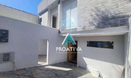 Sobrado com 2 dormitórios à venda, 95 m² por R$ 530.000,00 - Jardim das Maravilhas - Santo André/SP