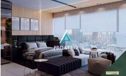 Apartamento com 1 dormitório à venda, 36 m² - Centro - São Caetano do Sul/SP