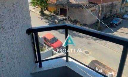 Sobrado com 4 dormitórios à venda, 200 m²- Vila Cláudio - Santo André/SP
