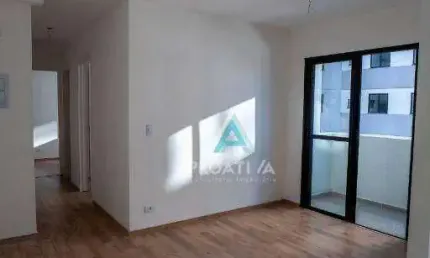 Apartamento com 2 dormitórios à venda, 42 m²  - vila palmares - santo andré/sp