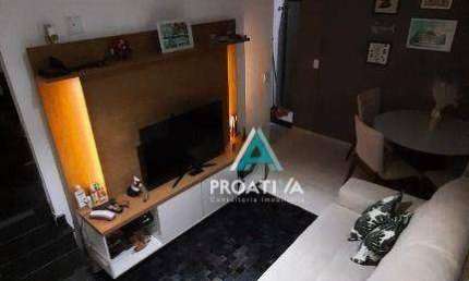 Sobrado com 1 dormitório à venda, 63 m²  - Vila Francisco Matarazzo - Santo André/SP