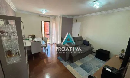 Apartamento com 3 dormitórios à venda, 116 m² - Jardim Bela Vista - Santo André/SP