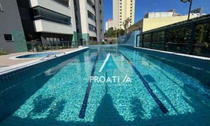 Apartamento com 3 dormitórios à venda, 105 m² - Vila Assunção - Santo André/SP