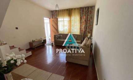 Sobrado com 4 dormitórios à venda, 151 m² - Vila Luzita - Santo André/SP