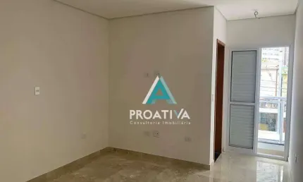 Sobrado com 3 dormitórios à venda, 113 m² - Vila Homero Thon - Santo André/SP