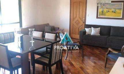 Apartamento com 4 dormitórios à venda, 143 m² - Vila Guiomar - Santo André/SP