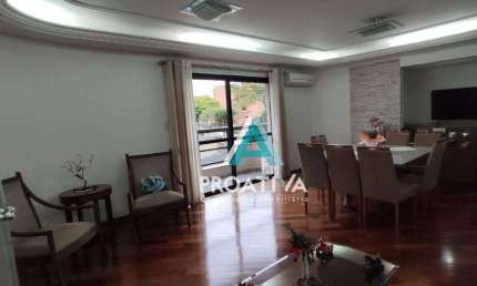 Apartamento com 3 dormitórios à venda, 143 m²- Vila Guiomar - Santo André/SP
