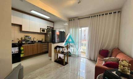Sobrado com 3 dormitórios à venda, 126 m²  - Paraíso - Santo André/SP