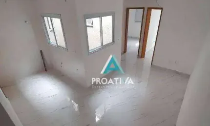 Cobertura com 2 dormitórios à venda, 73 m² por R$ 515.000,00 - Vila Assunção - Santo André/SP