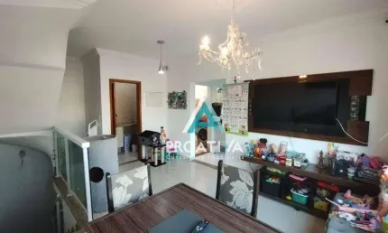 Sobrado à venda, 110 m² por r$ 650.000,05 - vila pires - santo andré/sp