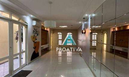 Sobrado com 3 dormitórios à venda, 250 m² - Campestre - Santo André/SP