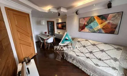 Apartamento à venda, 102 m² por r$ 910.000,00 - barcelona - são caetano do sul/sp