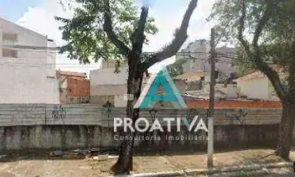 Terreno à venda, 1100 m² - vila pires - santo andré/sp