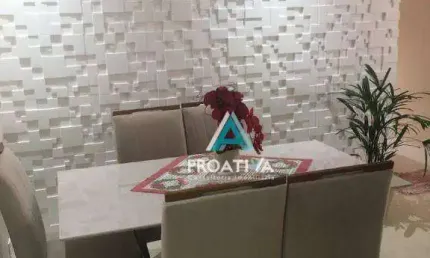 Apartamento com 2 dormitórios à venda, 75 m² - Vila Apiaí - Santo André/SP